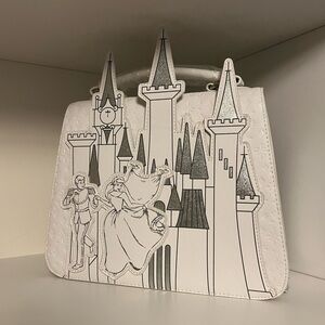 NWT Loungefly Cinderella Happily Ever After Crossbody Bag